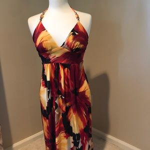 Long floral sundresse